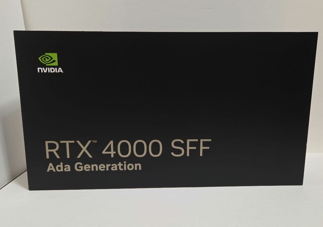 グラフィックボード・グラボ・ビデオカード NVIDIA RTX 4000 SFF Ada Generation