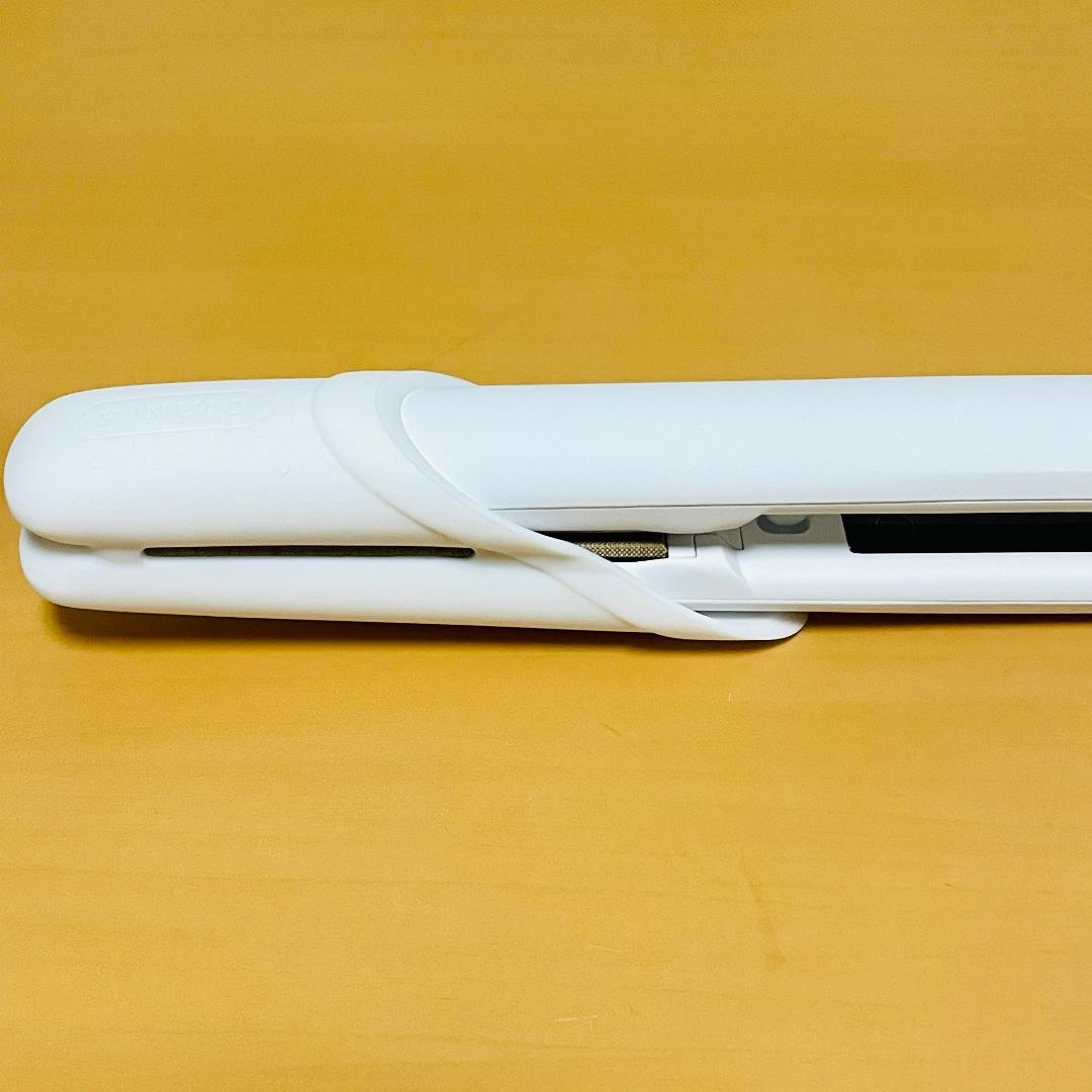 【良品】KINUJO W DS100　海外対応　ストレートヘアアイロン　絹女