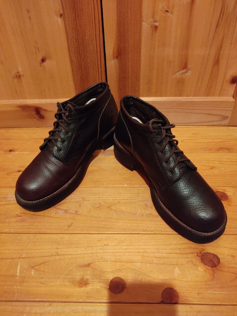 ローリングダブトリオ　コペン　グレインレザー　シボ革　レアタイプ