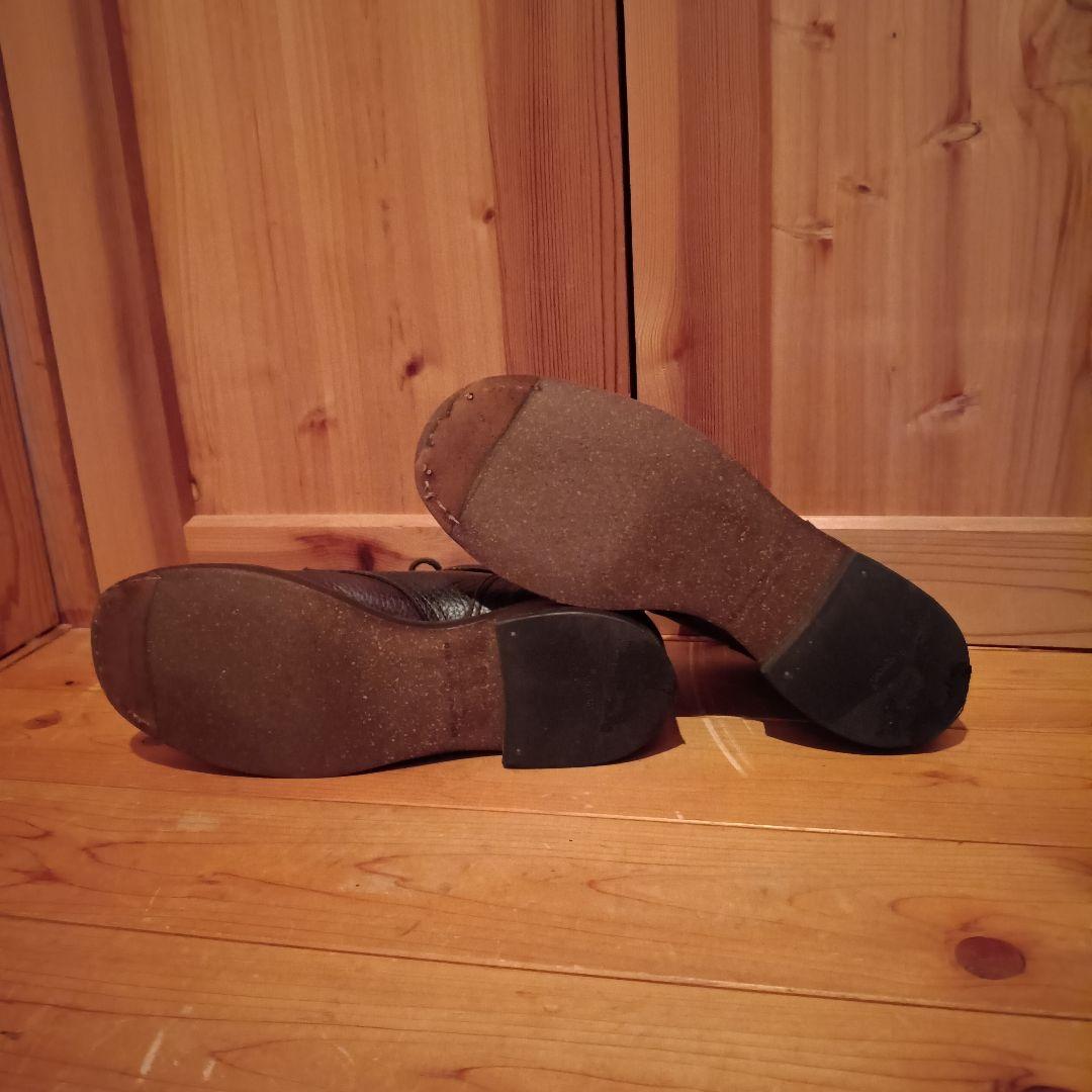 ローリングダブトリオ　コペン　グレインレザー　シボ革　レアタイプ