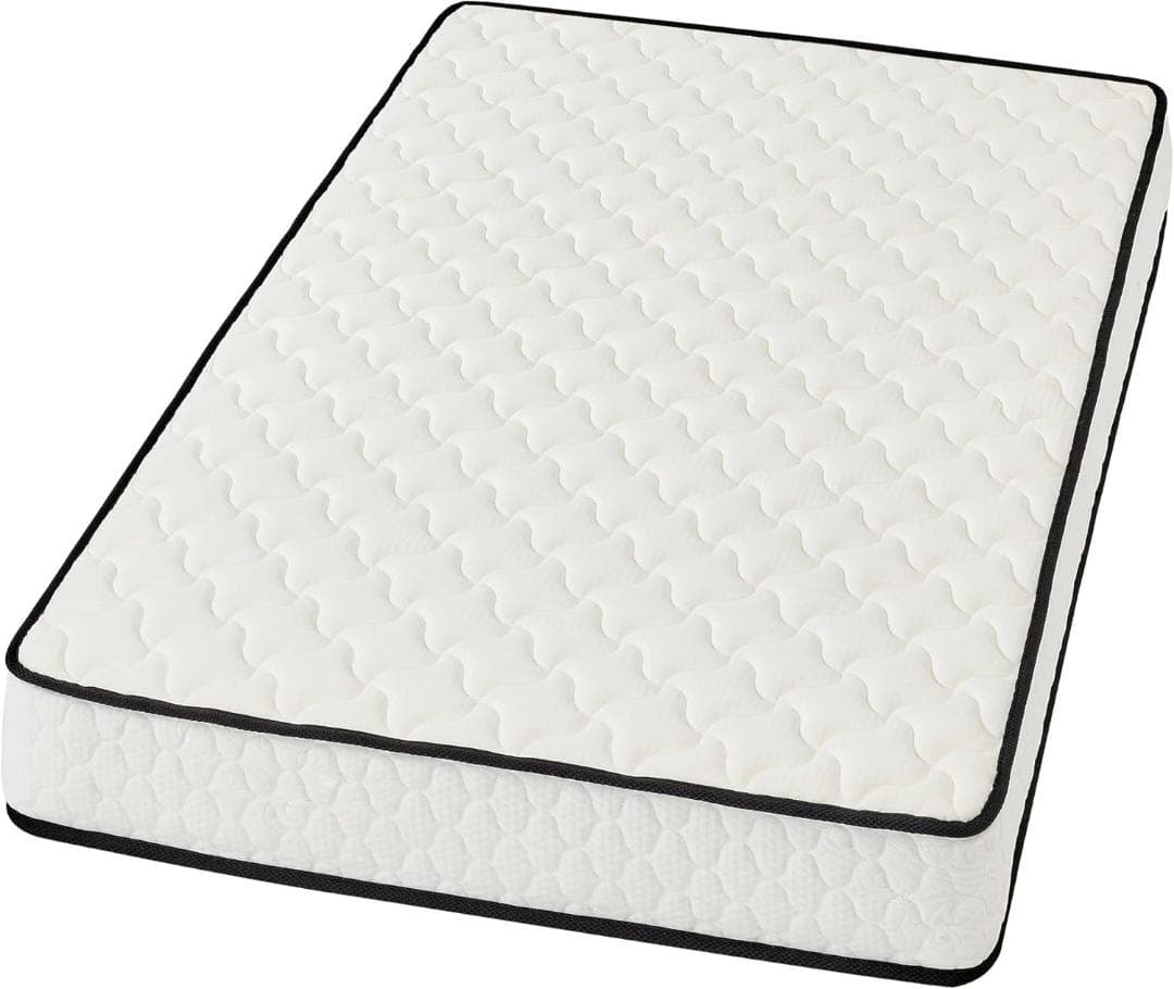 VECELO マットレス シングル 極厚20cm 独立コイル 体圧分散 サイドサ