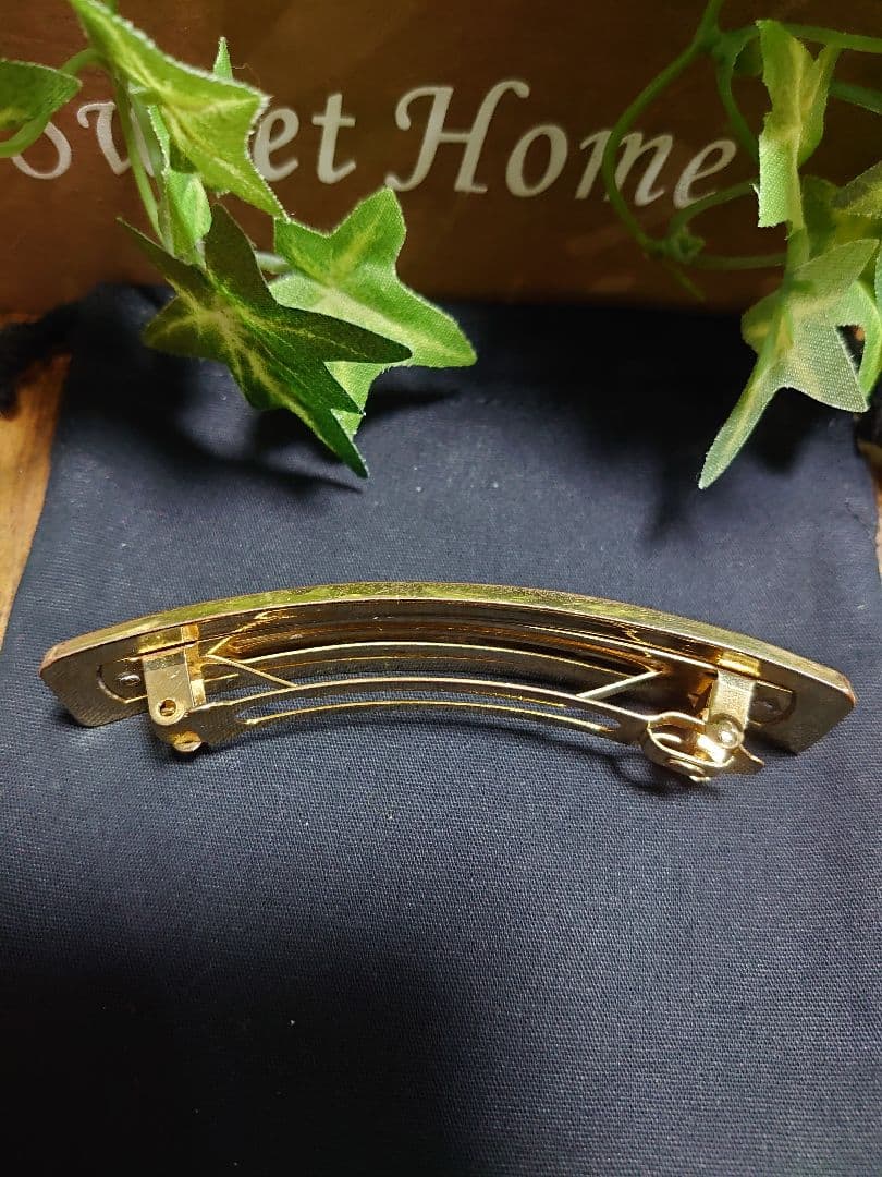 【CHANEL 正規品】バレッタ ヴィンテージ品