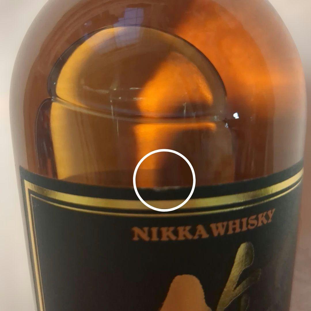 NIKKA 竹鶴 ピュアモルト 黒ラベル 500ml 43%