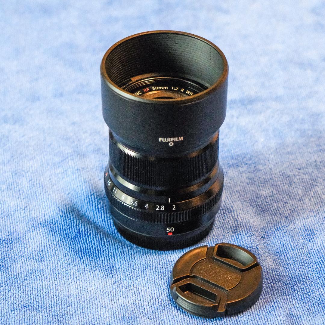 FUJI FILM 　XF50mm f2.0 R