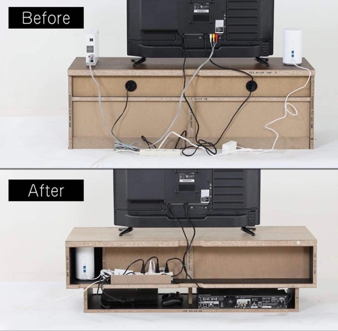 【美品】白井産業 テレビ台 120センチ