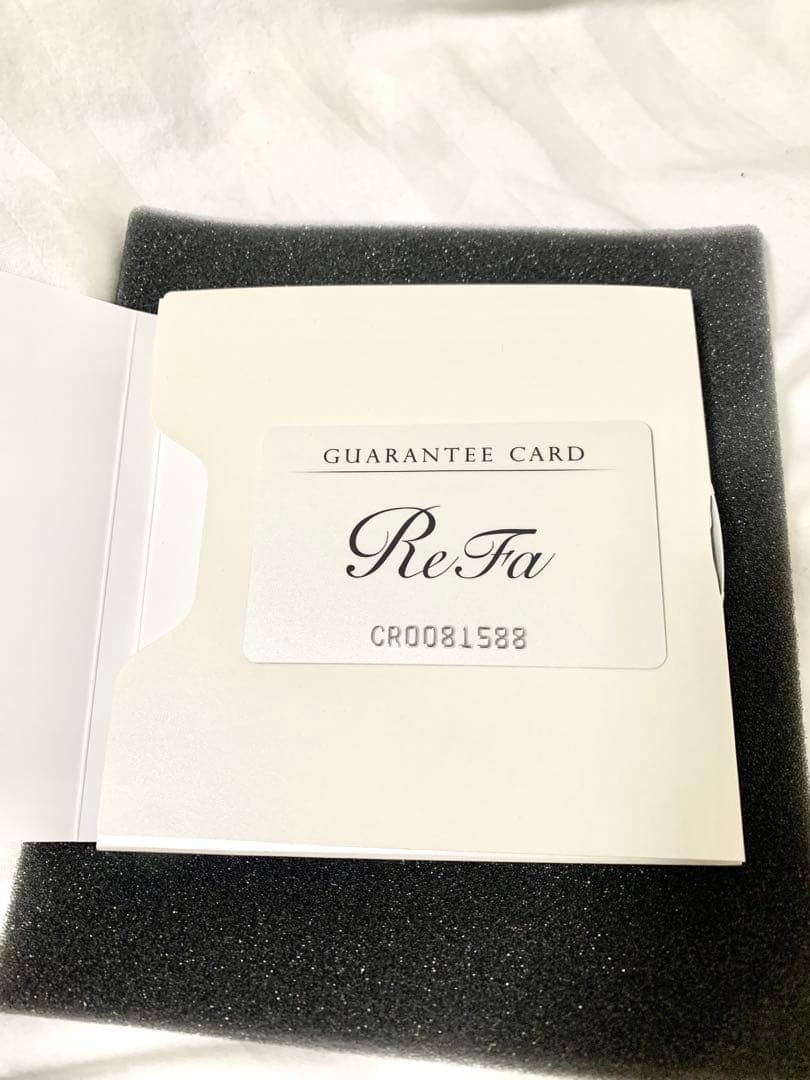 【新品】ReFa CARAT リファ カラット ギャランティカード付き