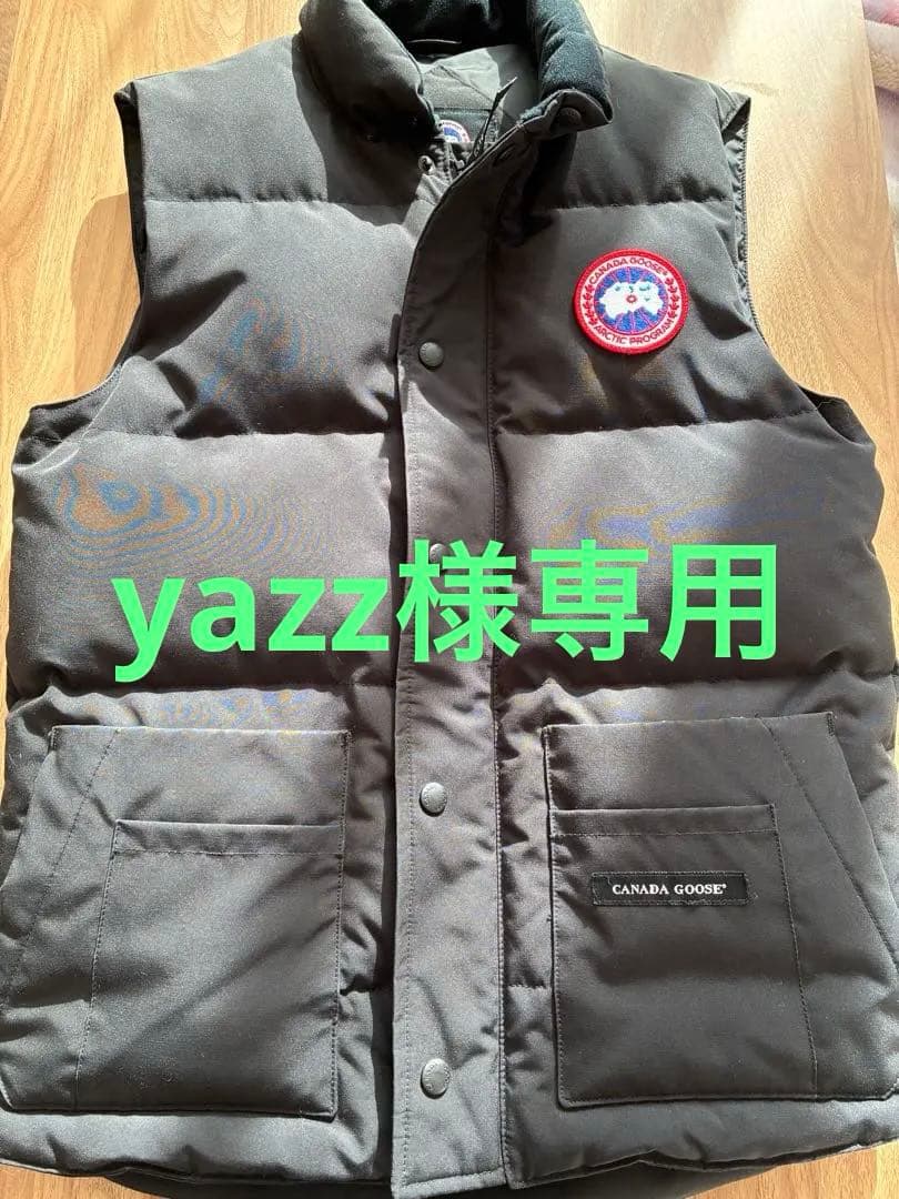   ブラック ダウンベスト