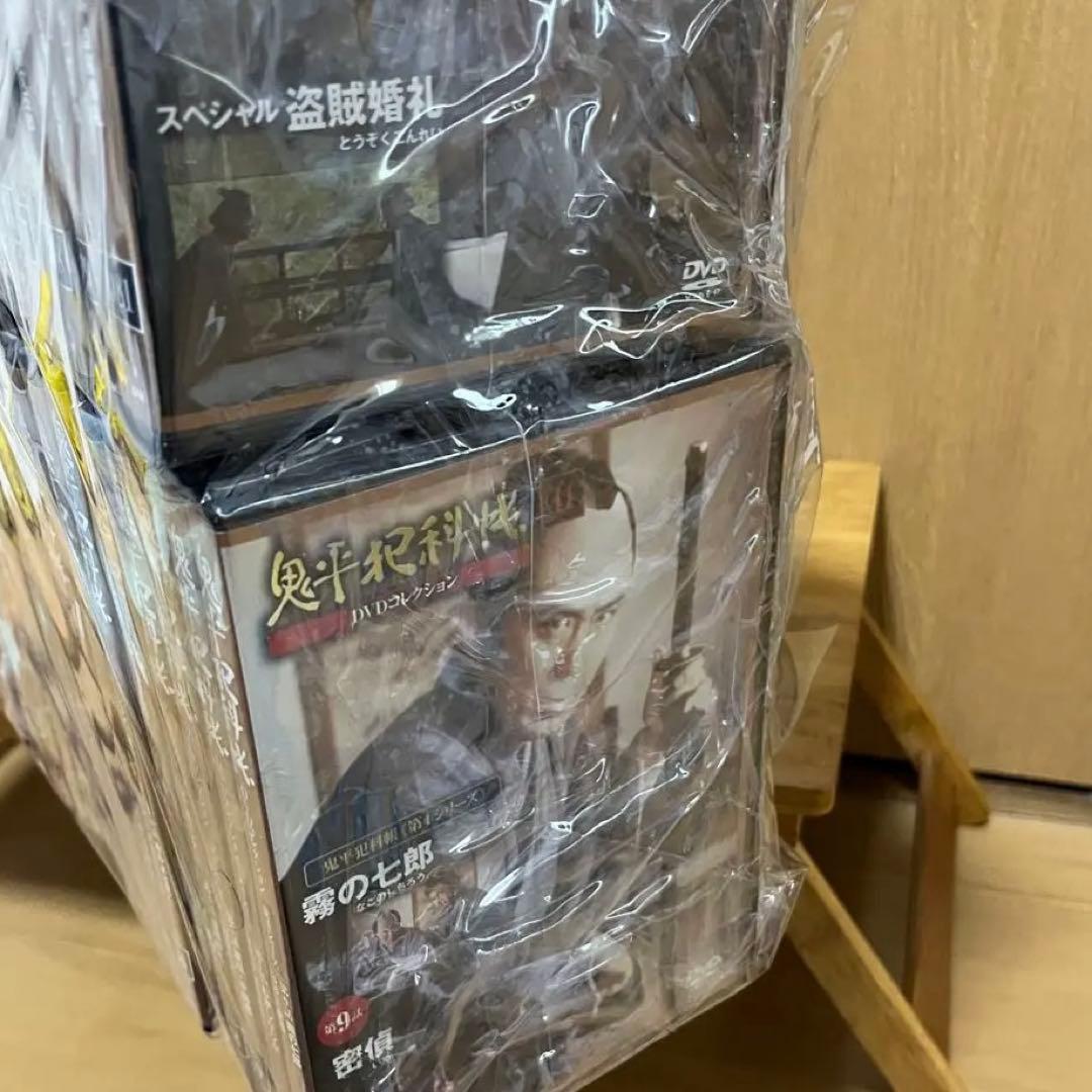 【冊子付き】鬼平犯科帳 DVDコレクション 全81巻セット　デアゴスティーニ