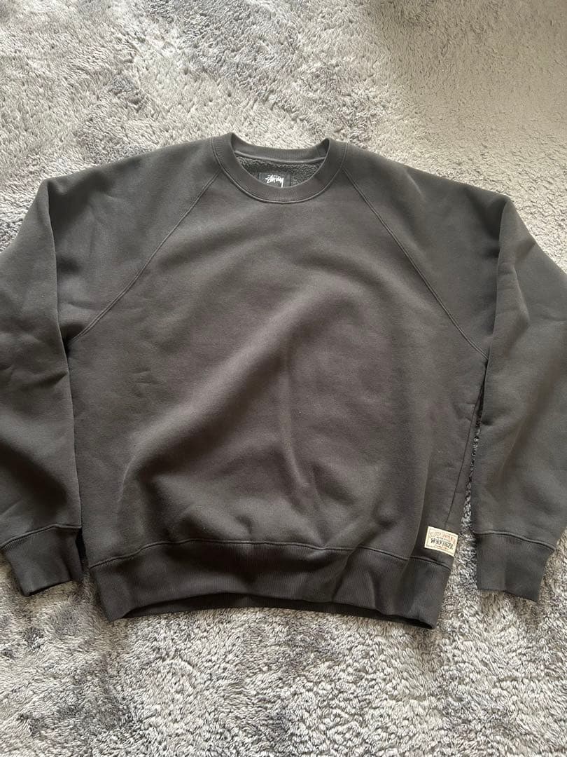 最終セール！トレーナー　STUSSY FLEECE RAGLAN CREW