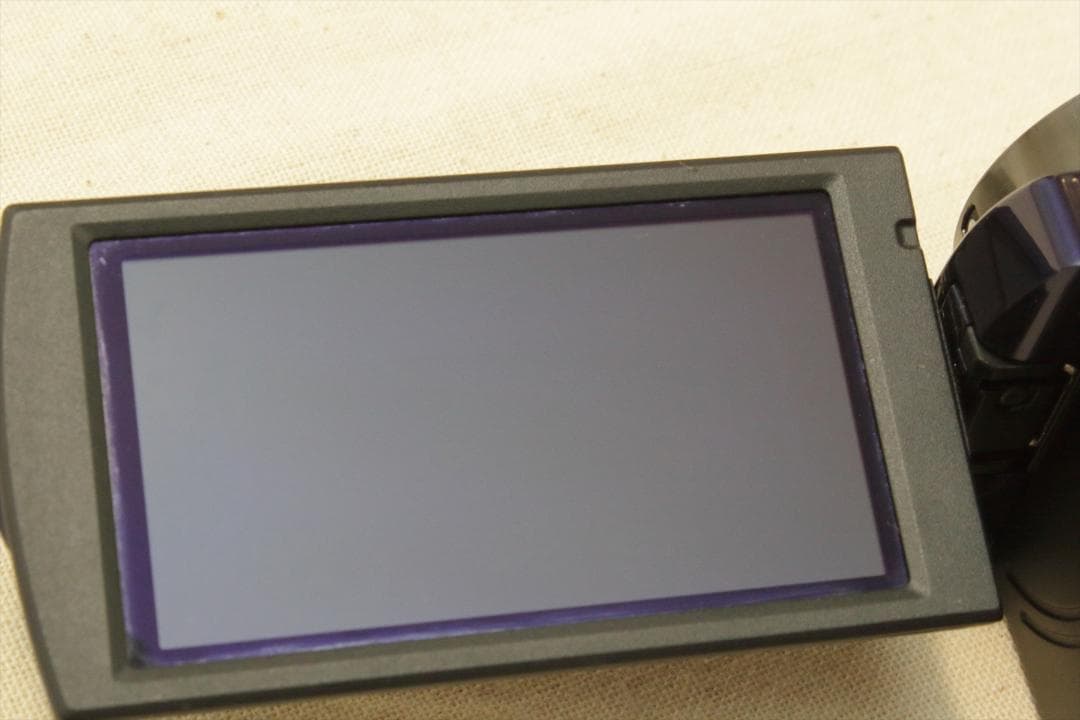 SDカード付！SONY HDR-CX180　ビデオカメラ　16GB