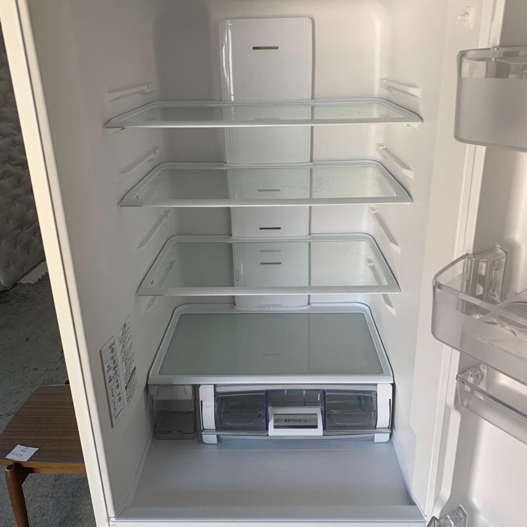 K609 HITACHI 日立 冷蔵庫 375L R-S38JV 2019年製