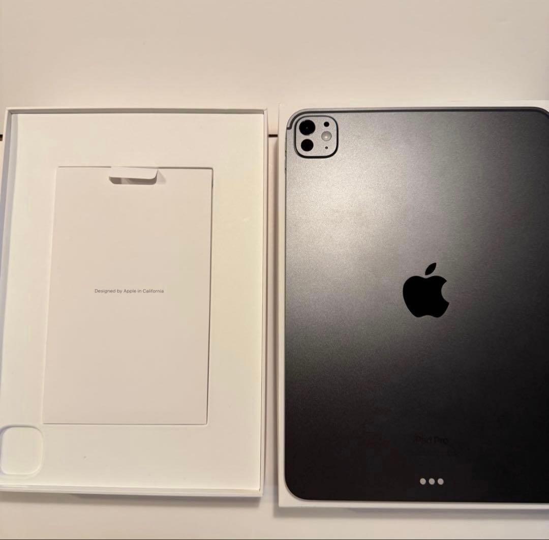 【ほぼ未使用】Apple iPad Pro 11インチ M4 256GB