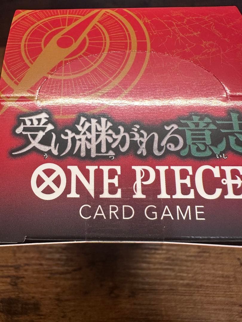 受け継がれる意志ONE PIECE 1ボックス　新品未開封