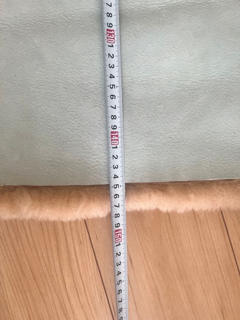 ニチロムートン 羊毛ラグ ブラウン