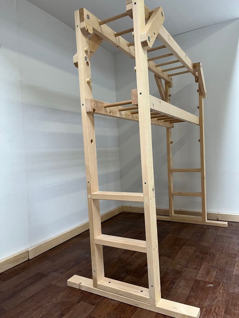 あるみかん　うんていタイプA 室内　高さ＋10cm 幅＋20cm