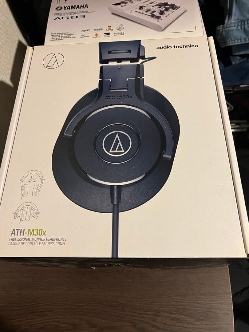 Audio Technica ヘッドホンATH-M30x