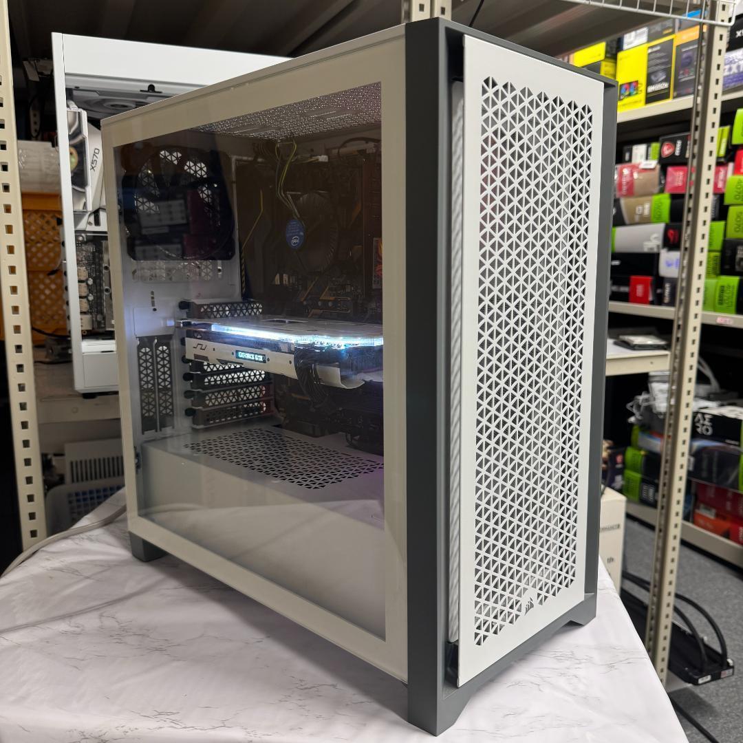 ゲーミングPC/i7 8700 GTX1070Ti 16GB SSD 512GB