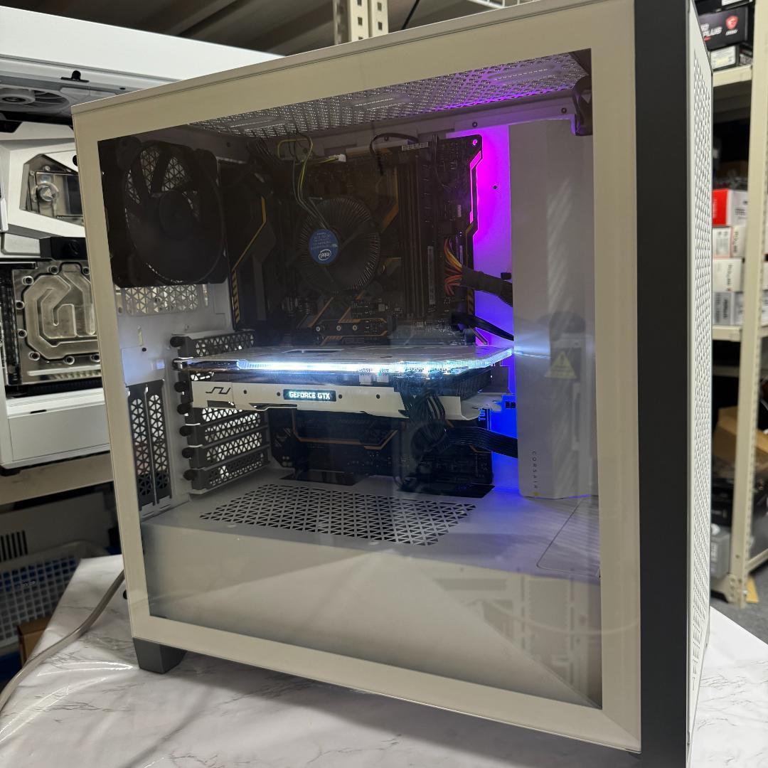 ゲーミングPC/i7 8700 GTX1070Ti 16GB SSD 512GB