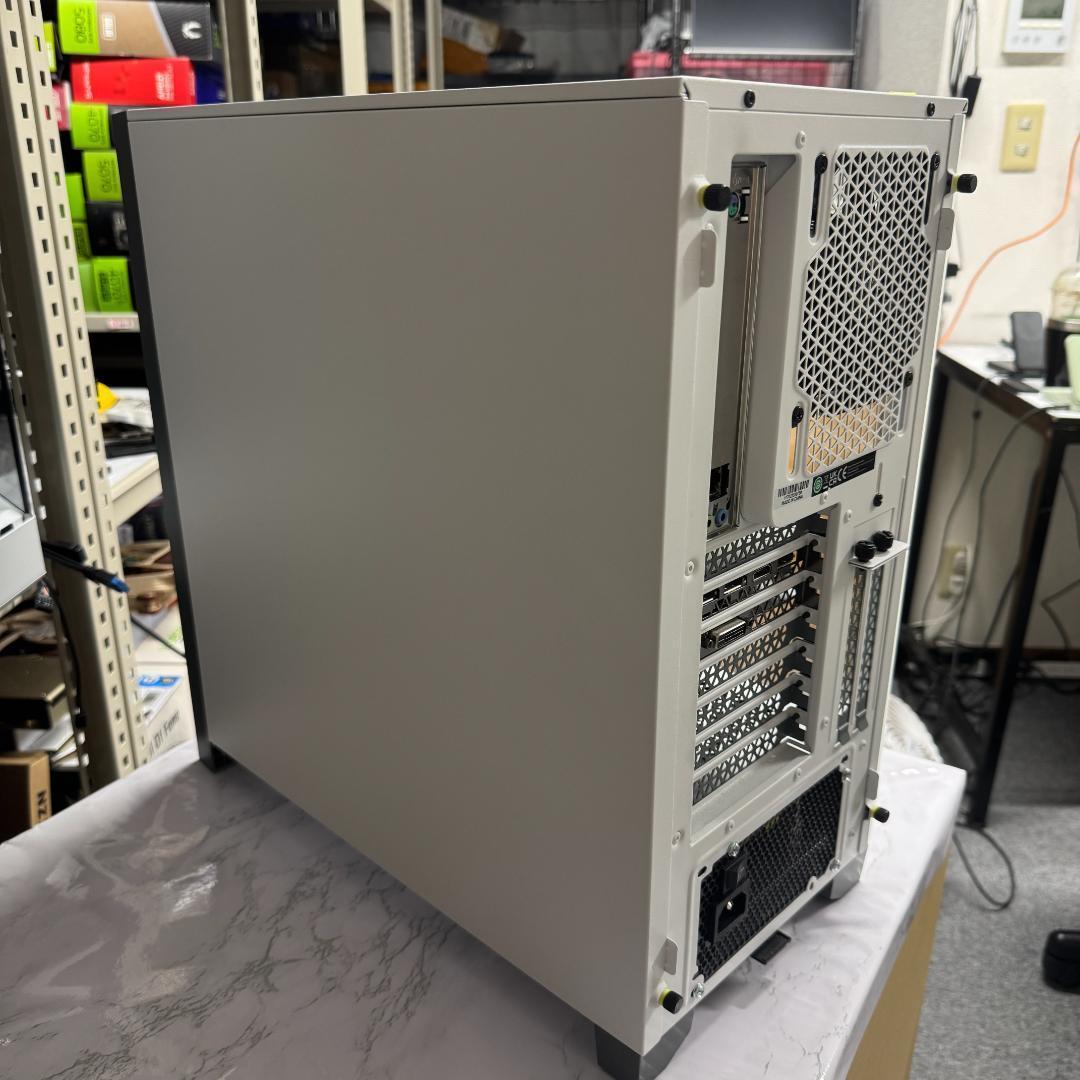 ゲーミングPC/i7 8700 GTX1070Ti 16GB SSD 512GB