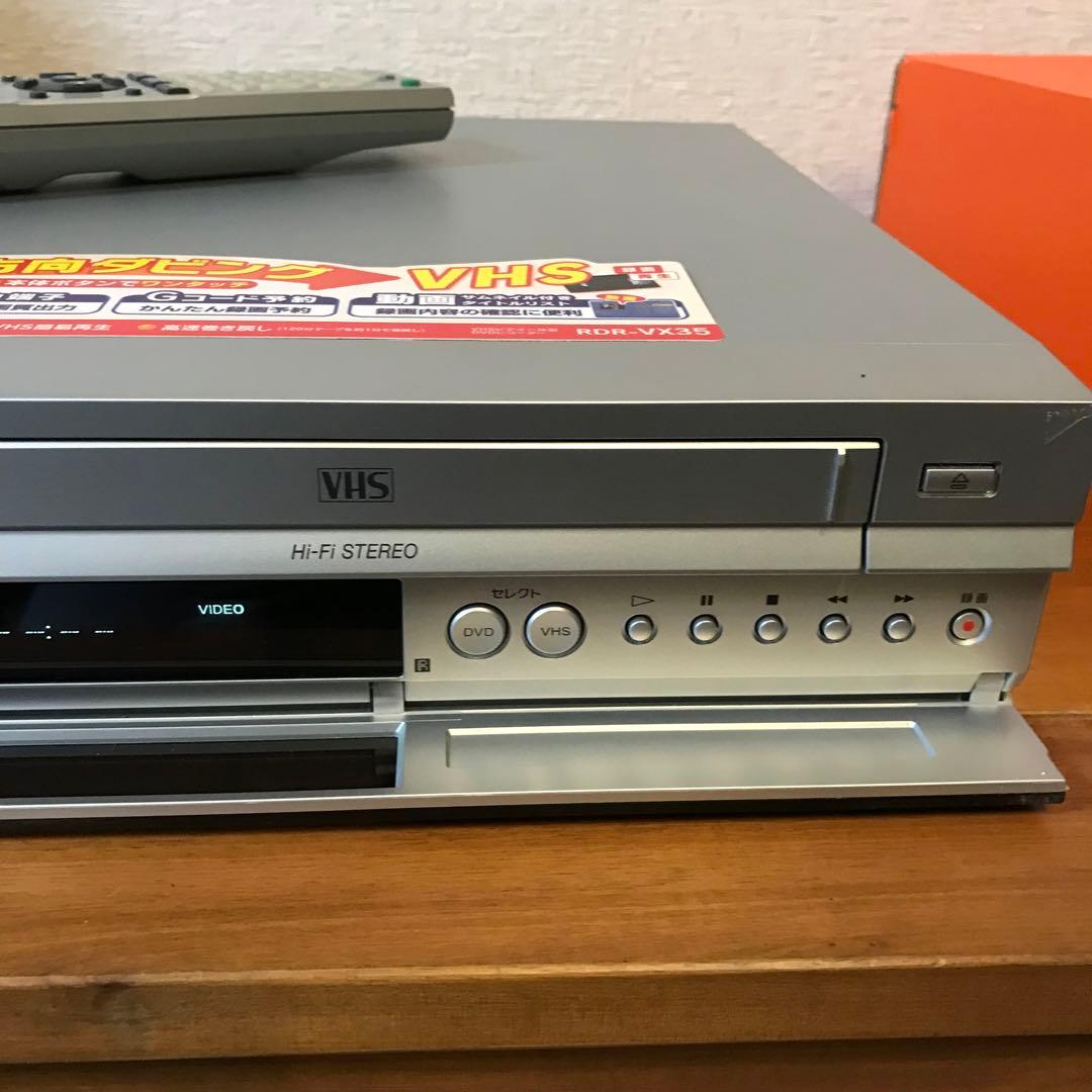SONY RDR-VX35 DVD/VHSレコーダー