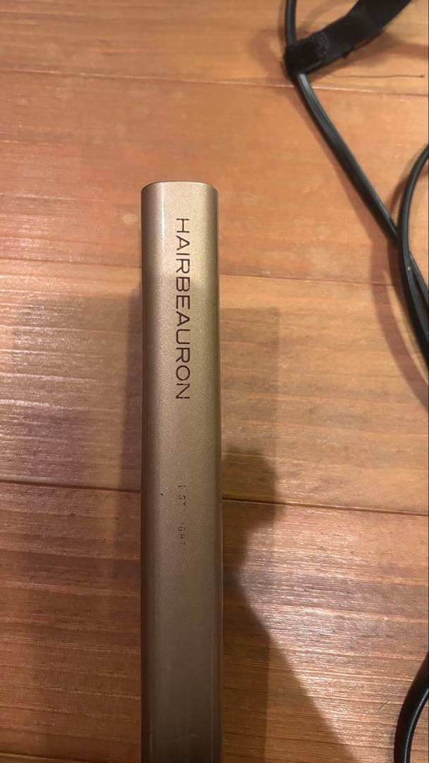 ヘアビューロン 4d plus ストレートアイロン