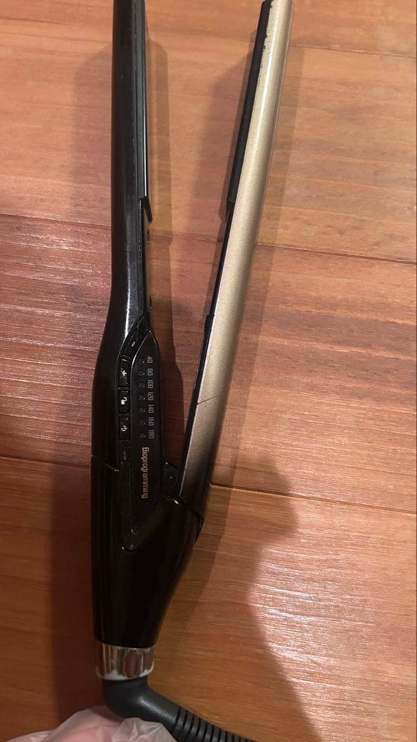 ヘアビューロン 4d plus ストレートアイロン