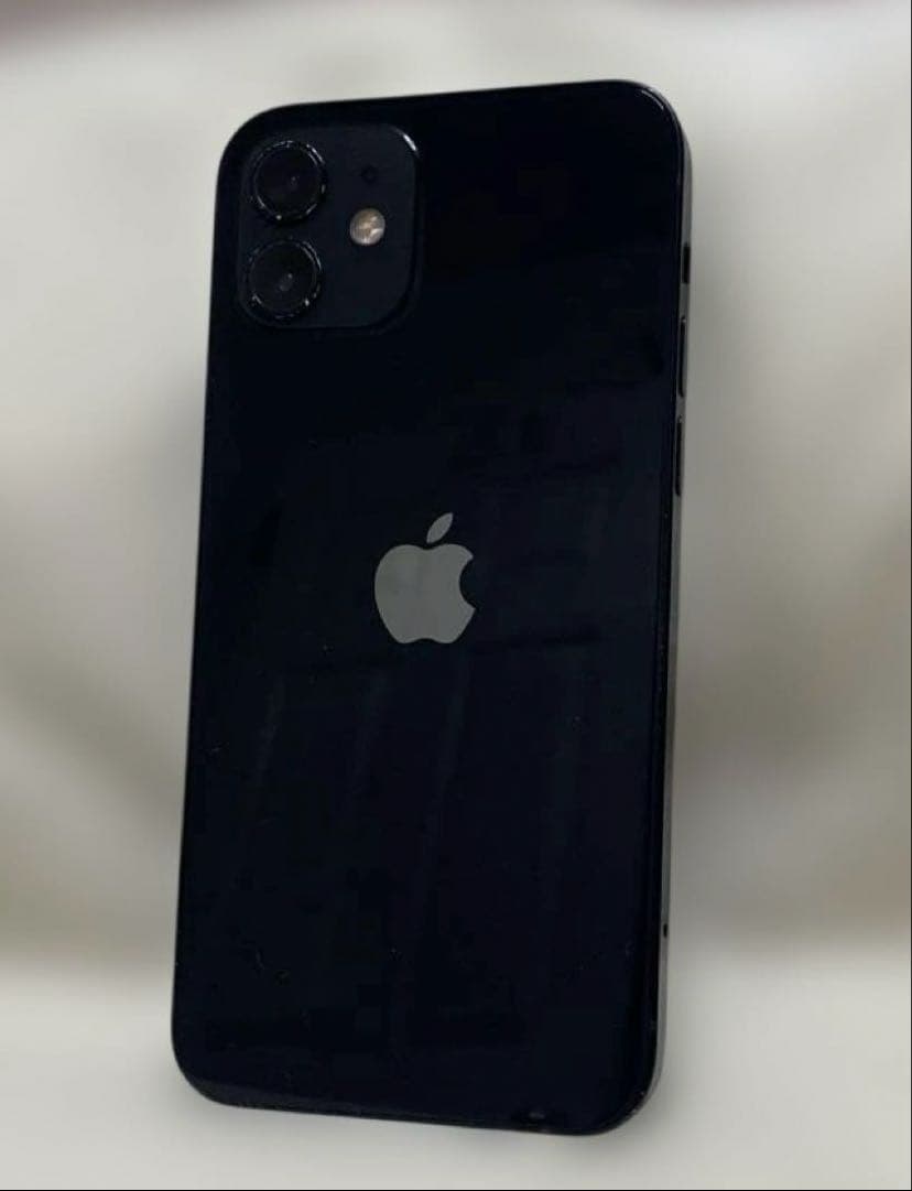 Apple iPhone 12 ブラック 本体 128GB