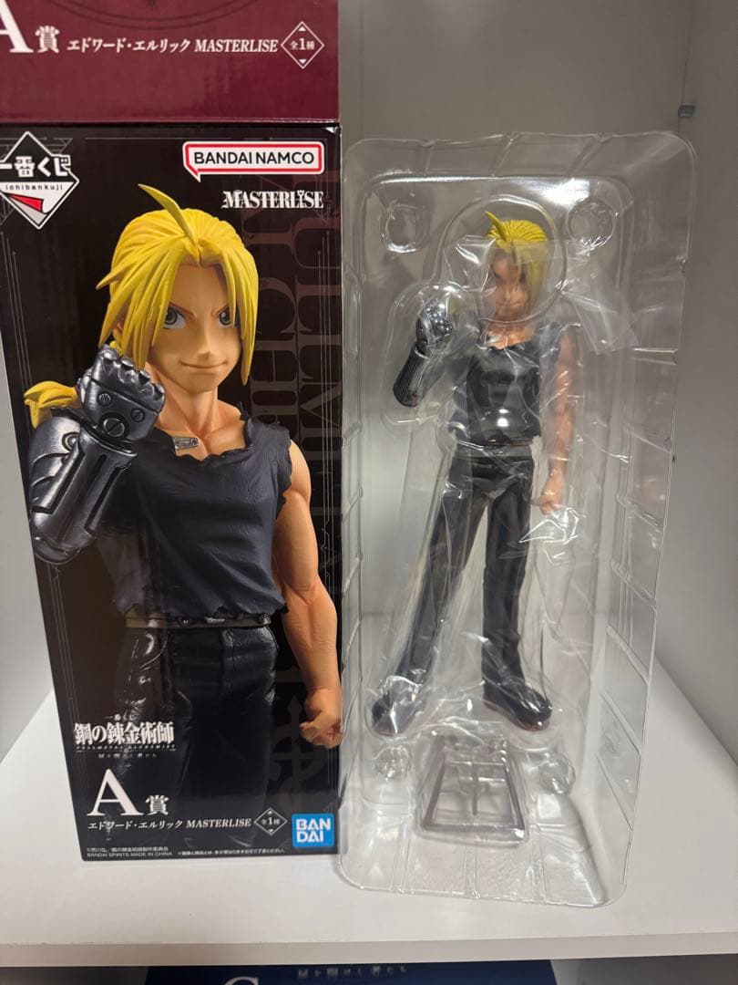 鋼の錬金術師一番くじフィギュアまとめ売り