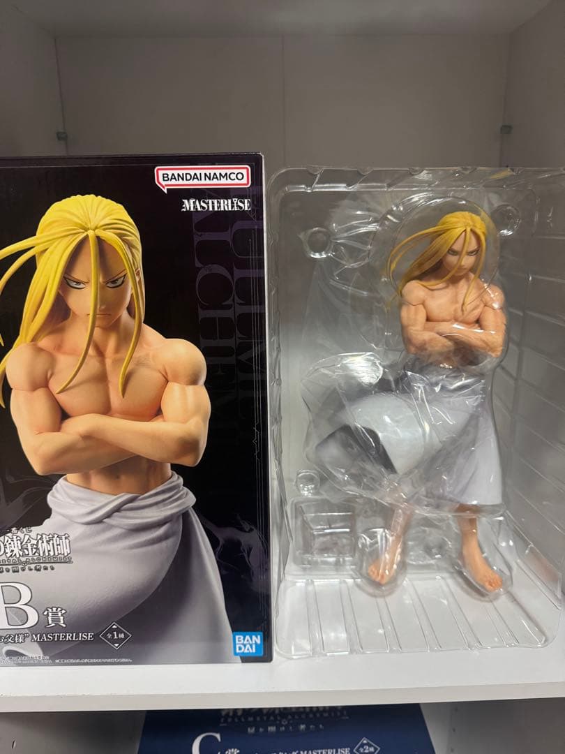 鋼の錬金術師一番くじフィギュアまとめ売り