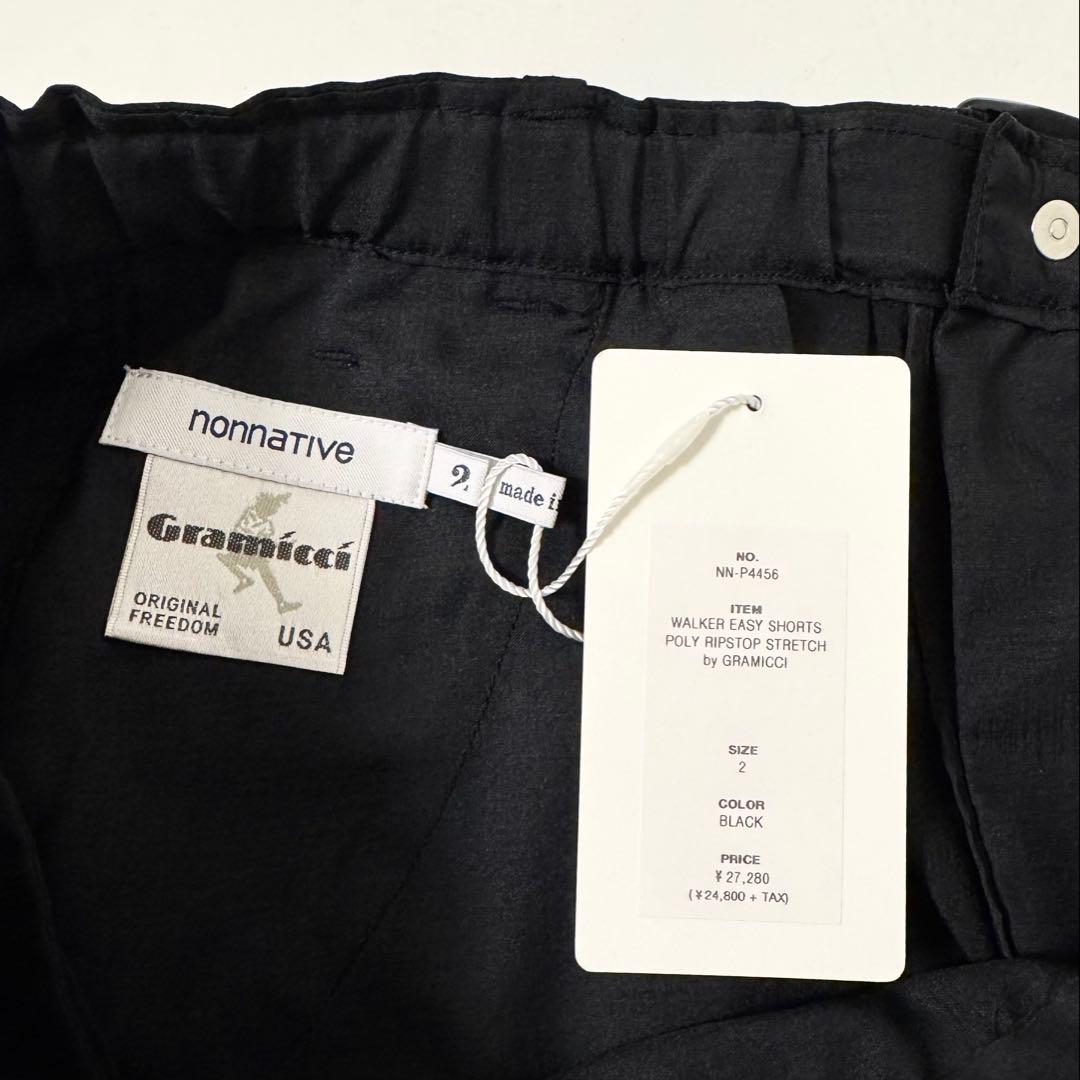 新品 nonnative GRAMICCI WALKER ショートパンツ