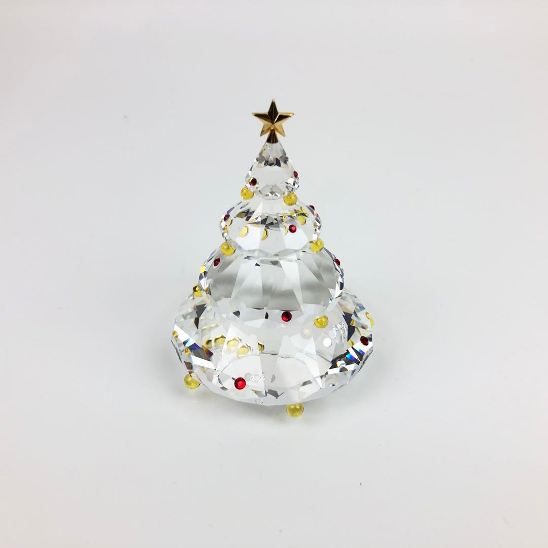 スワロフスキー 置物　クリスマスツリー