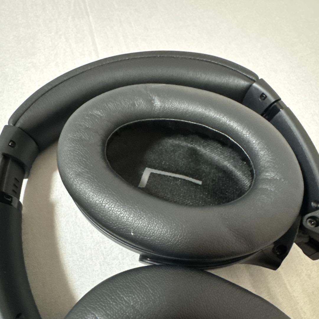 BOSE QuietComfort ワイヤレスヘッドホン コード、ケース付き
