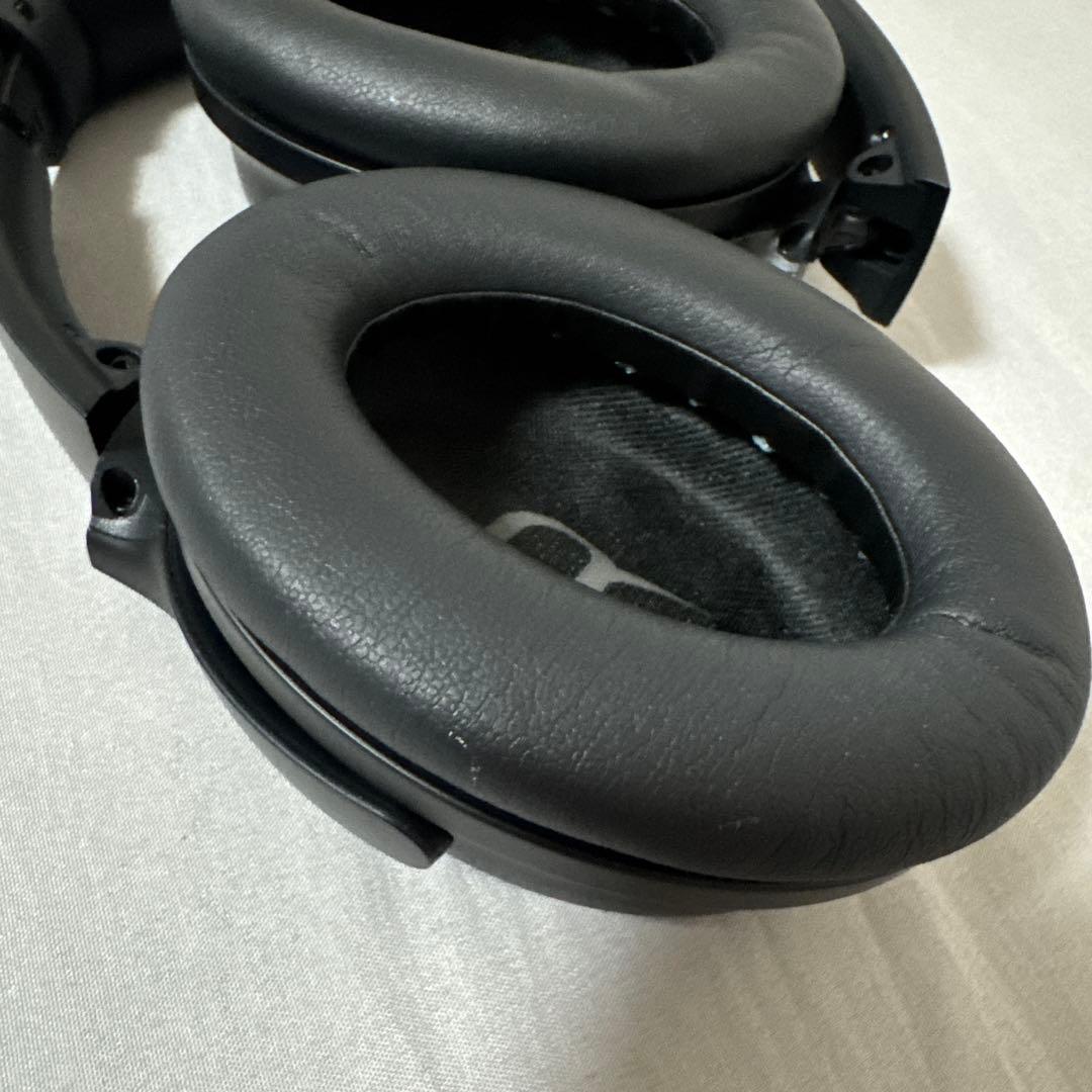 BOSE QuietComfort ワイヤレスヘッドホン コード、ケース付き