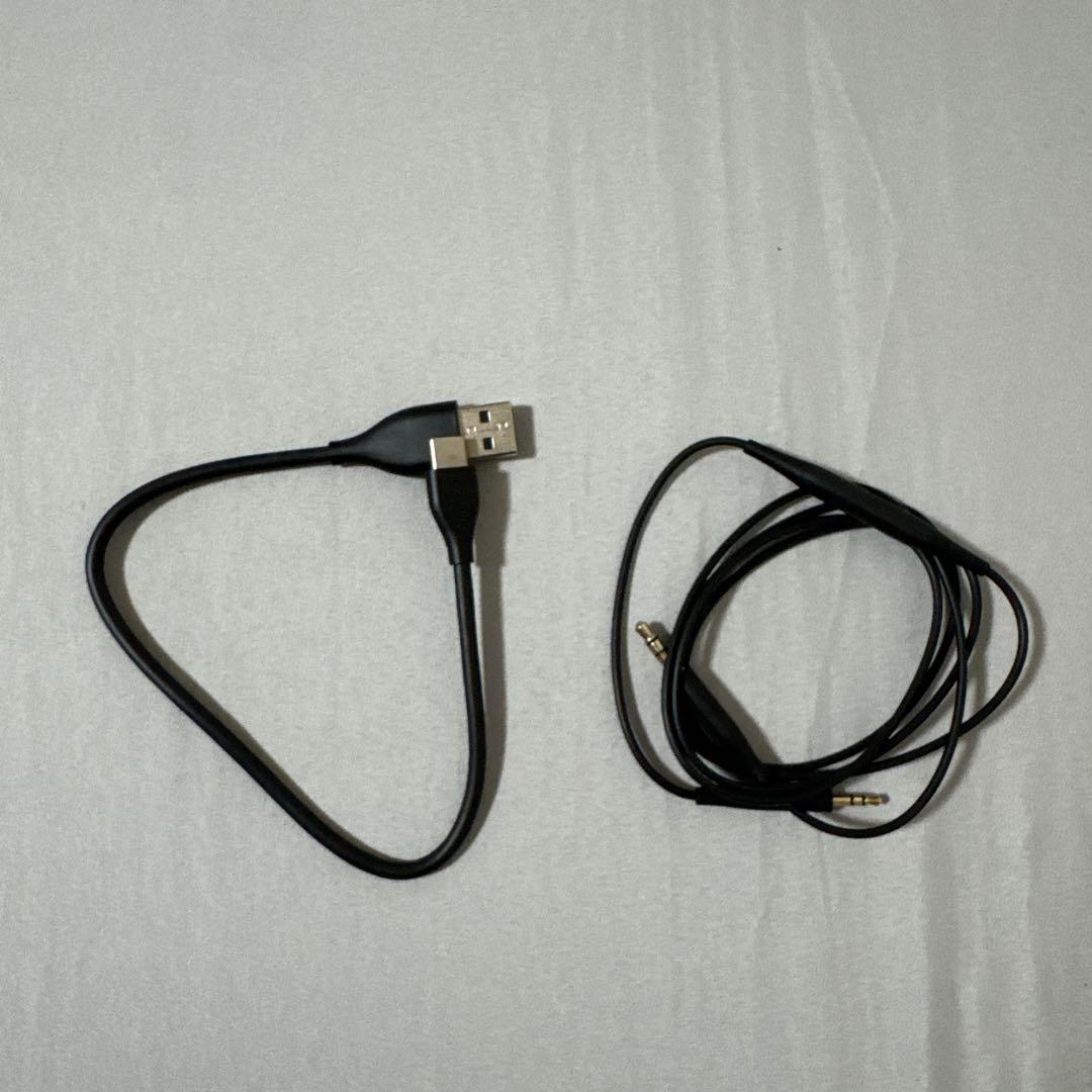 BOSE QuietComfort ワイヤレスヘッドホン コード、ケース付き