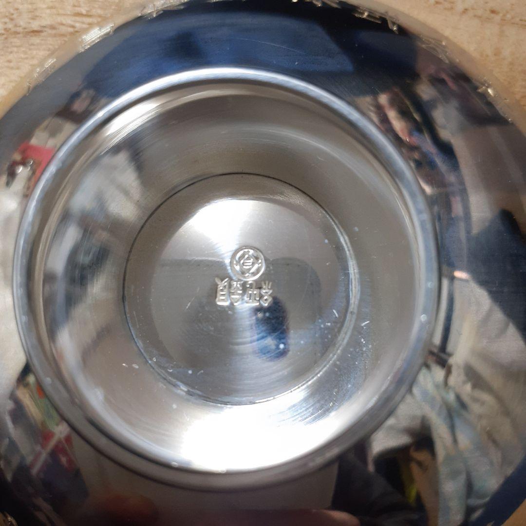 純銀製品　盃　重さ189g　刻印あり　木箱付き