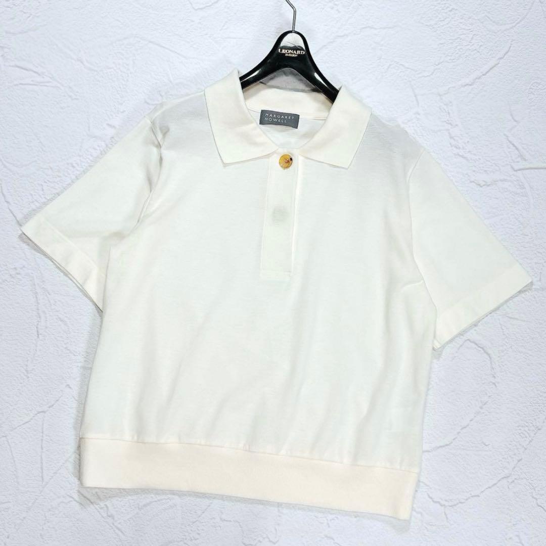 ✨25SS✨マーガレットハウエル SOFT COTTON PIQUE TOP