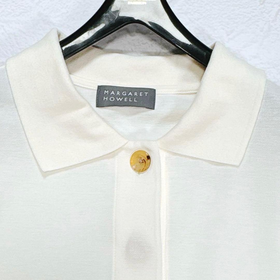 ✨25SS✨マーガレットハウエル SOFT COTTON PIQUE TOP