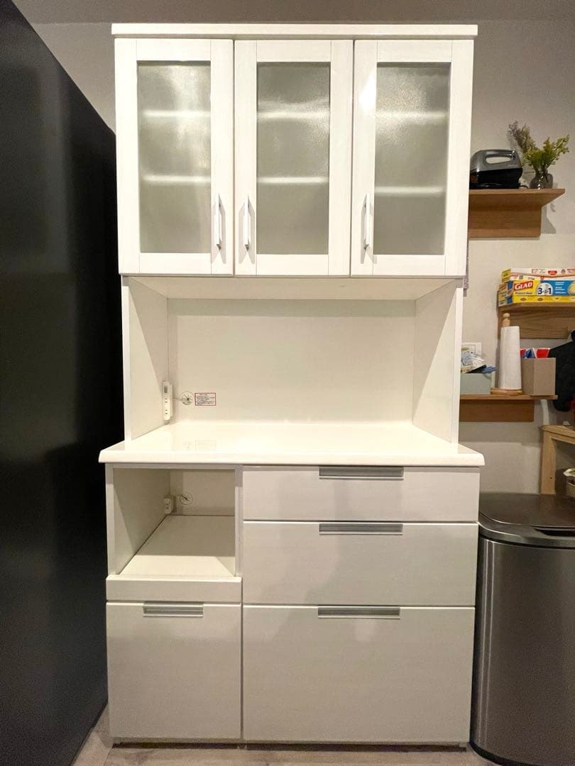 ニトリ　キッチンボード　食器棚　横幅100㎝