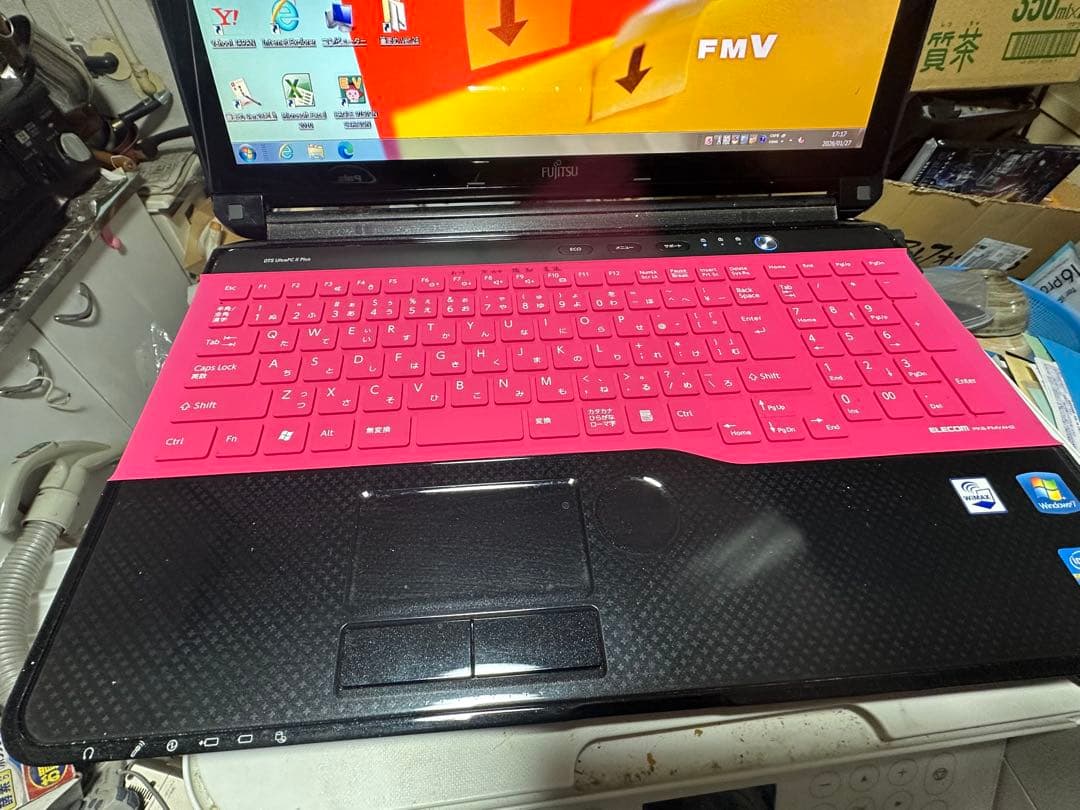 FMV ライフブック・AH７７／Ｇ！Core i7・オフィス2010