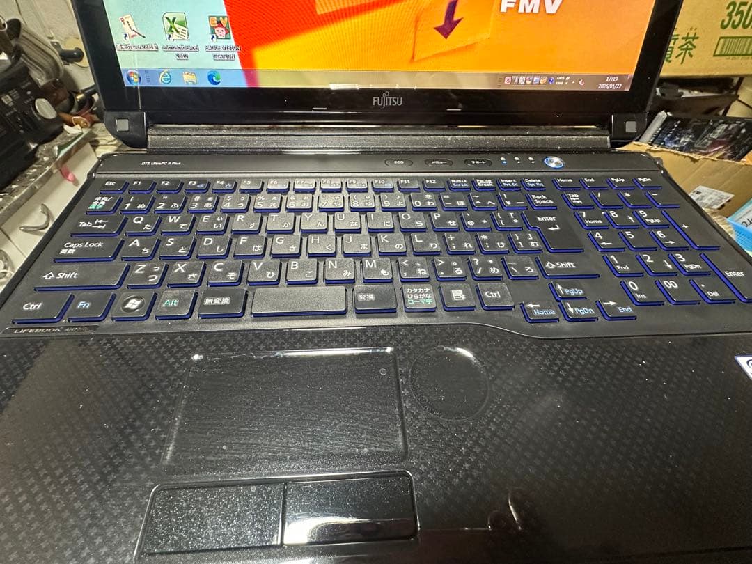 FMV ライフブック・AH７７／Ｇ！Core i7・オフィス2010