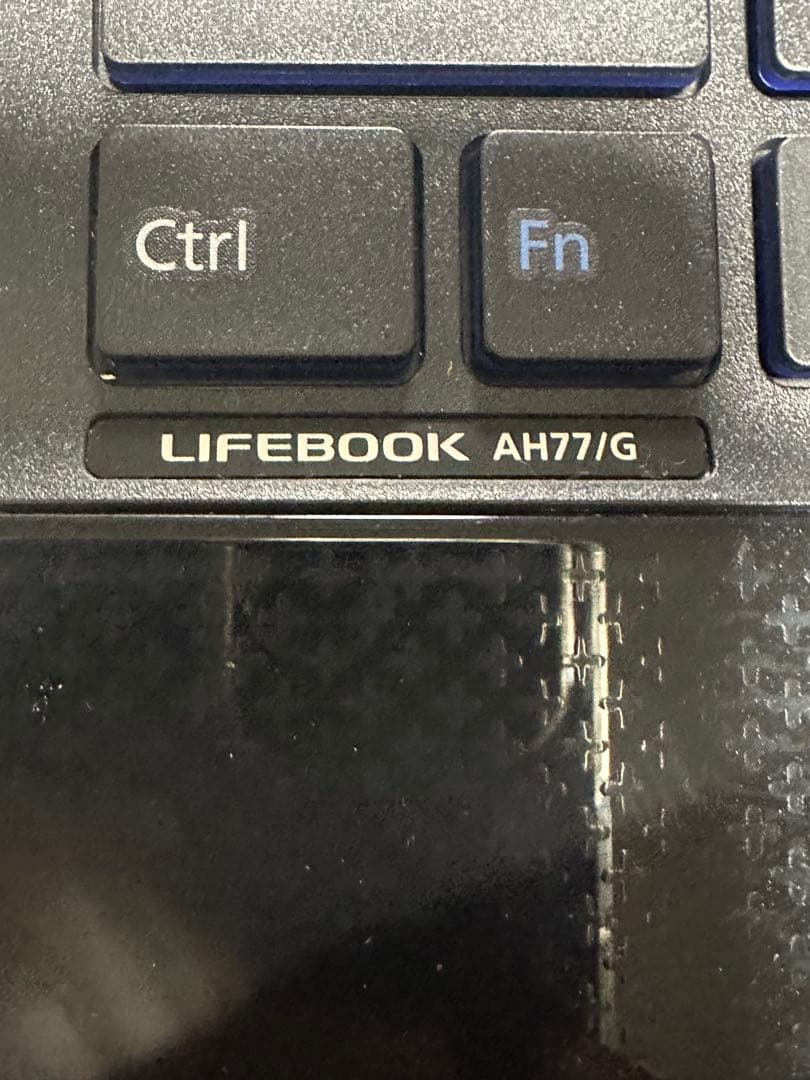 FMV ライフブック・AH７７／Ｇ！Core i7・オフィス2010