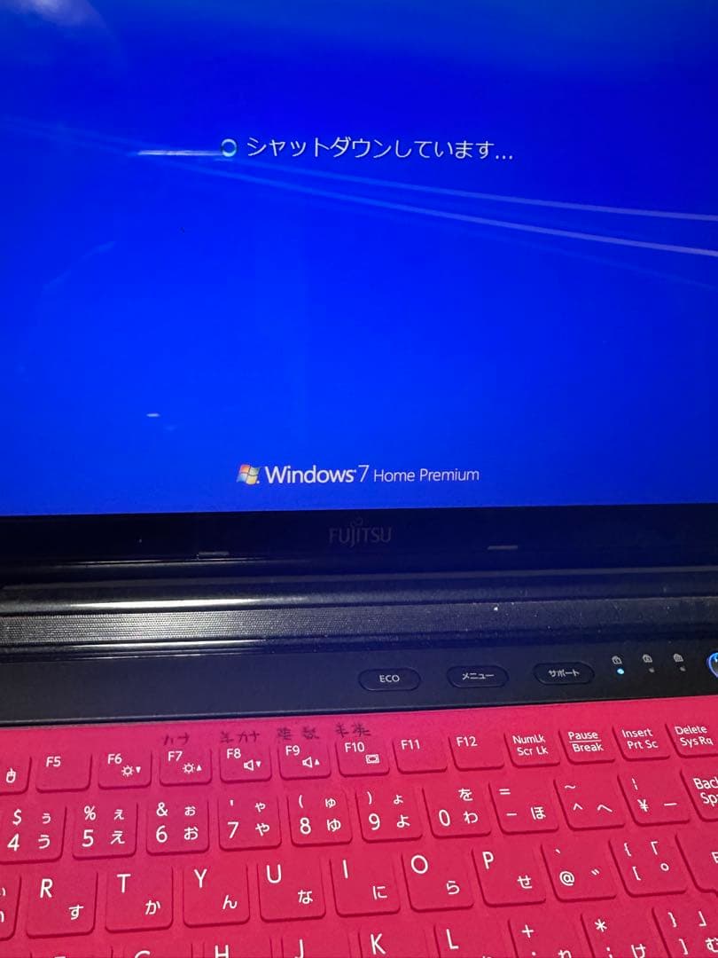 FMV ライフブック・AH７７／Ｇ！Core i7・オフィス2010