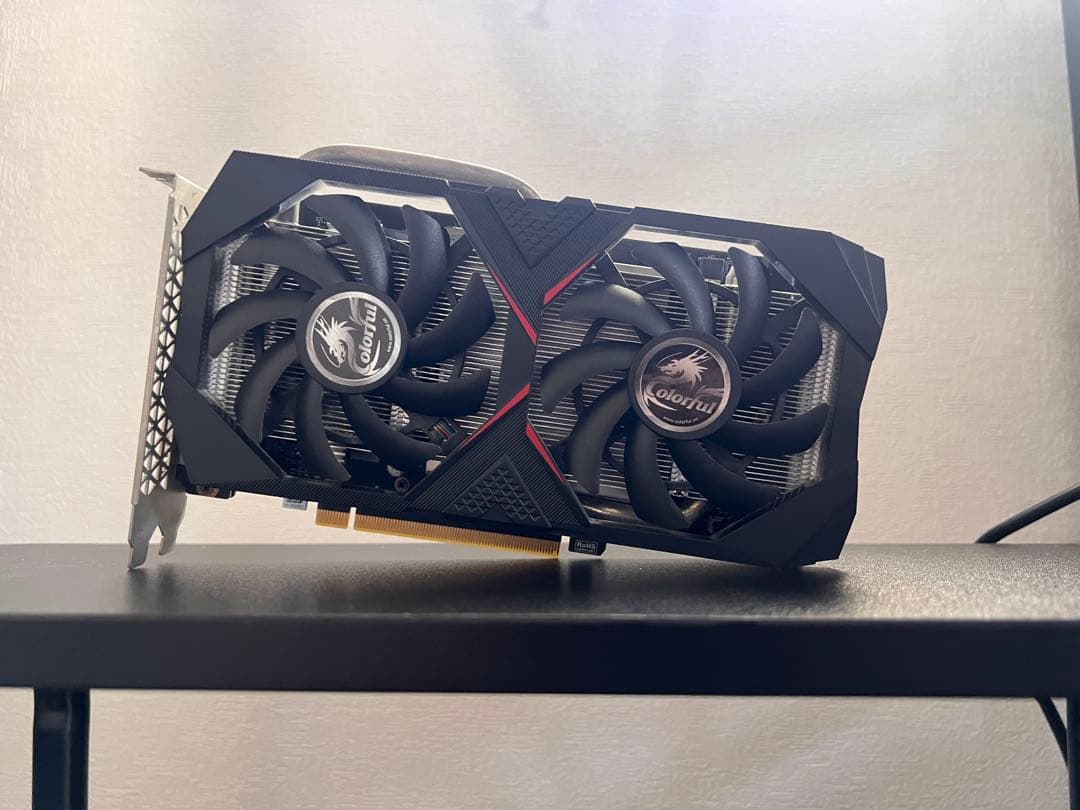 Colorful GeForce GTX 1660 6GB GDDR5 完動品