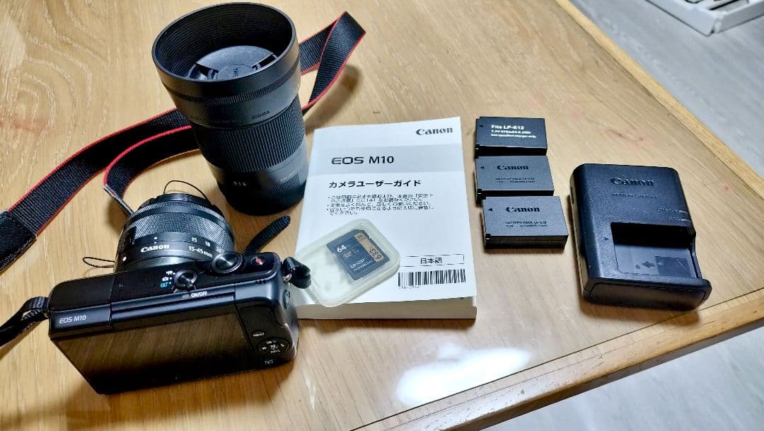 Canon EOS M10 ミラーレスカメラセット