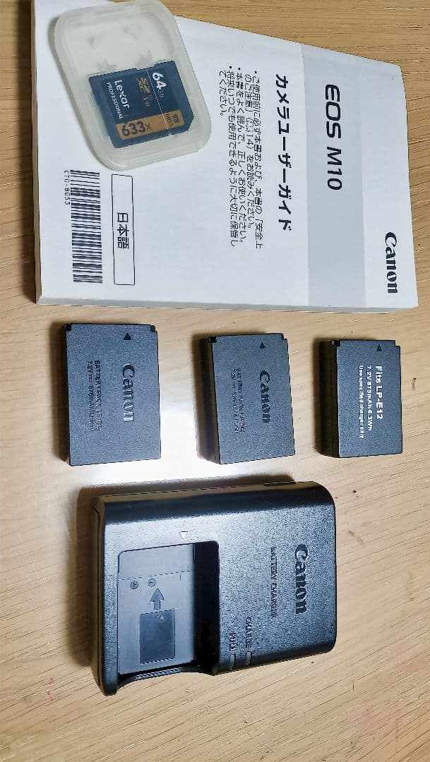 Canon EOS M10 ミラーレスカメラセット