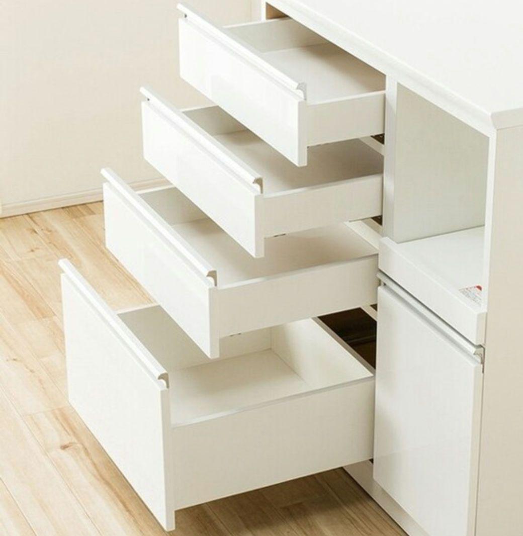 【美品】期間限定4月上旬までに発送！ニトリ食器棚 レジューム　90cm