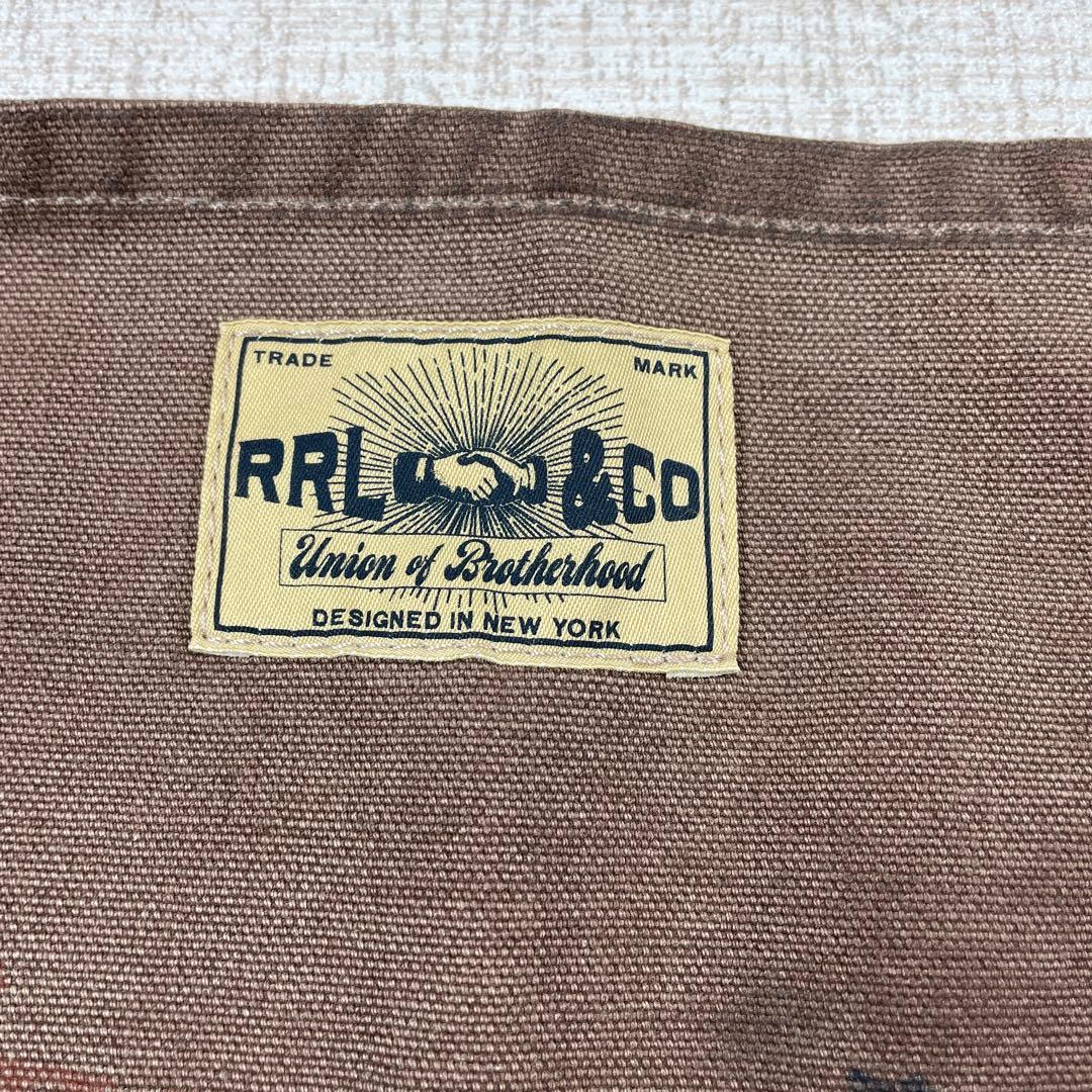 RRL ビンテージ加工　エプロン
