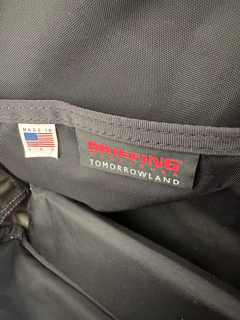 【良品】BRIEFING ×トゥモローランドSSL LINER MOD 2WAY