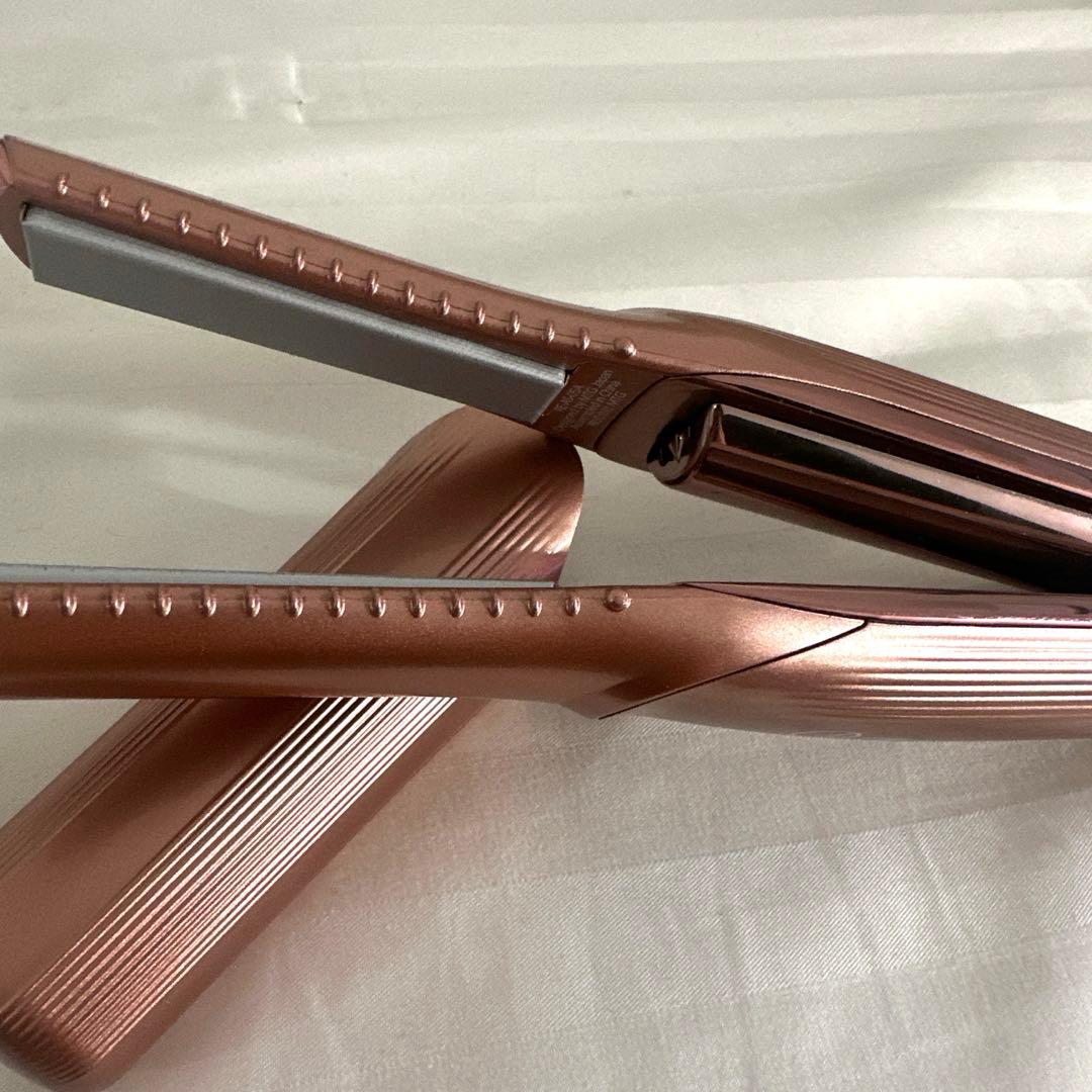 ReFa ストレートヘアアイロン (ピンク)