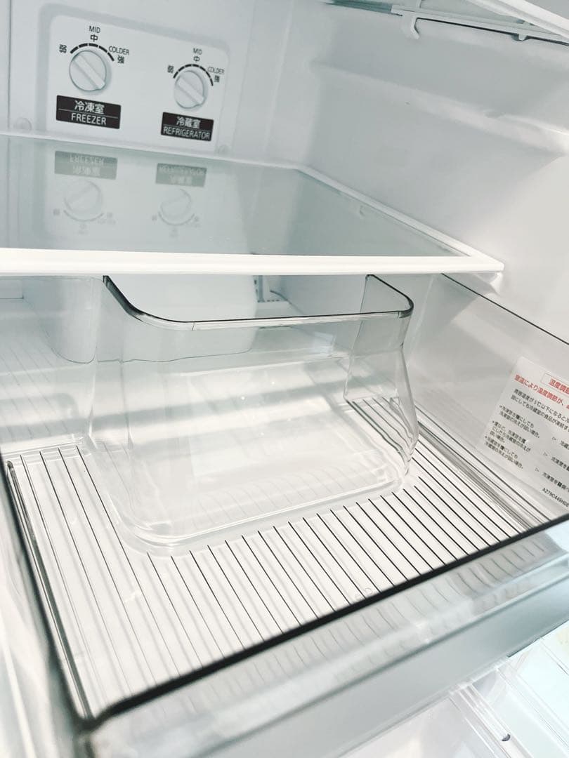 三菱冷蔵庫 MR-P15H-W 2023年製